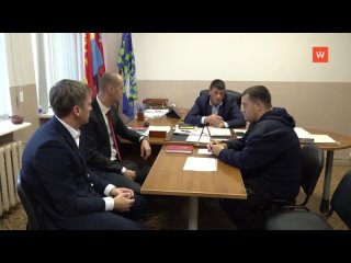 an exit reception of the governor of the leningrad region worked in primorsk